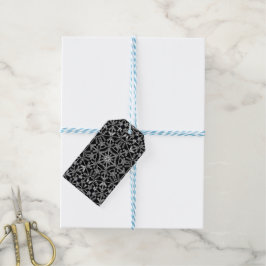 Etiqueta de regalo Mandala Industrial