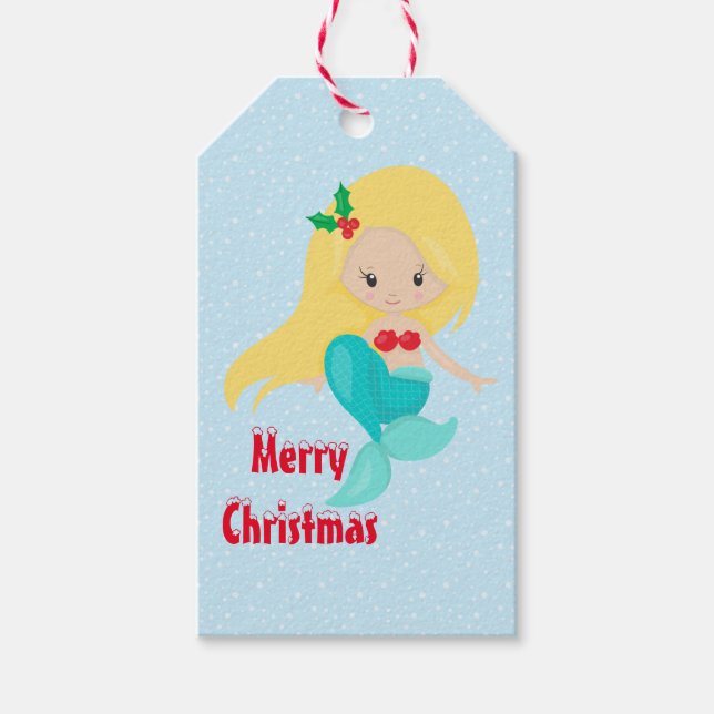 Etiqueta de regalo mate (Anverso)