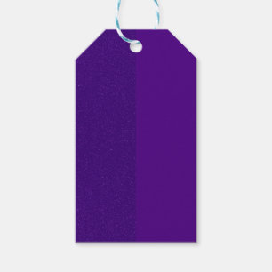 Etiqueta de regalo Morado Media Chispa – Personali