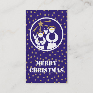 Etiqueta de regalo navideño