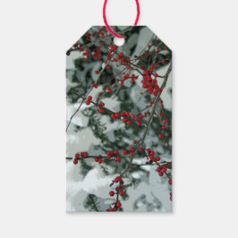 Etiqueta de regalo navideño para Navidades de los 