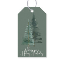 Etiqueta de regalo navideño | Set de etiquetas ver