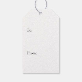 ETIQUETA DE REGALO NEGRO Y AMARILLO ANTIGUO DE PAT