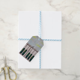 Etiqueta de regalo para amantes del piano