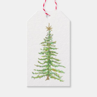 Etiqueta de regalo para árbol de Navidad