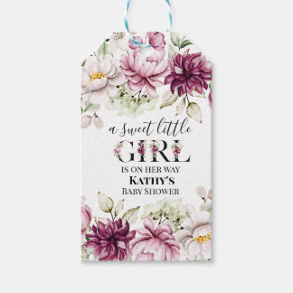 Etiqueta de Regalo para Baby Shower