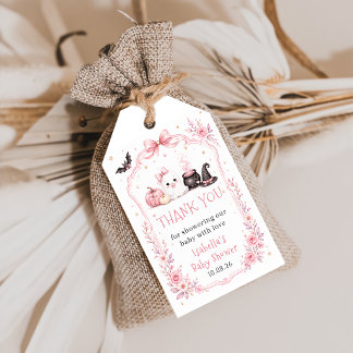 Etiqueta de regalo para baby shower de Little Boo
