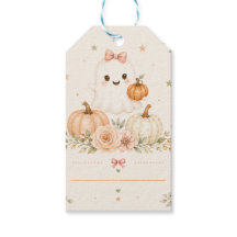 Etiqueta de regalo para baby shower Little Boo | F