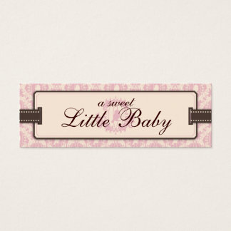 Etiqueta de regalo para Chica de tuits Skinny