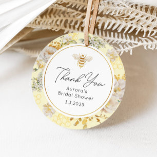 Etiqueta de regalo para despedida de soltera Abeja