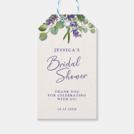 Etiqueta de regalo para despedida de soltera de la