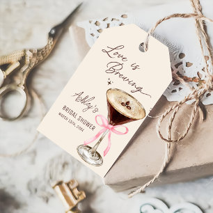 Etiqueta de regalo para despedida de soltera Marti