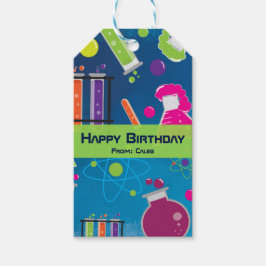 Etiqueta de regalo para fiesta de cumpleaños de ci