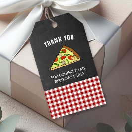 Etiqueta de regalo para fiesta de cumpleaños infan