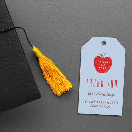 Etiqueta de regalo para fiesta de graduación de Ma