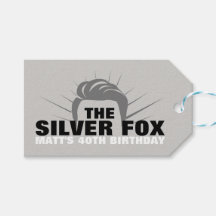 Etiqueta de regalo para la fiesta de cumpleaños de