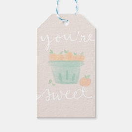 Etiqueta de regalo para la paz