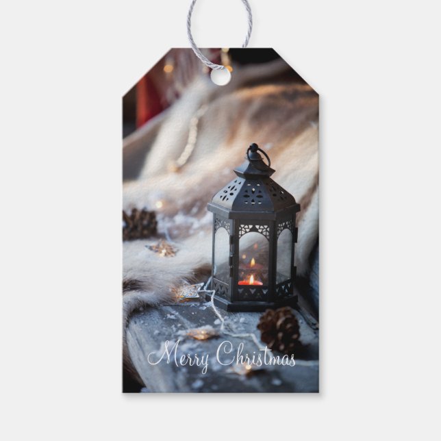 etiqueta de regalo para navidades (Anverso)