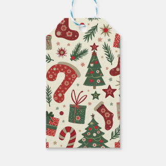 etiqueta de regalo para navidades