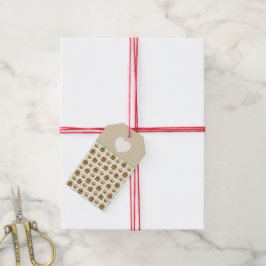 Etiqueta de regalo para postres de cocina