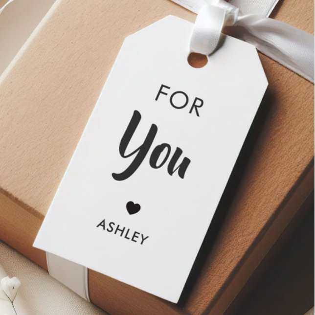 Etiqueta de regalo para ti, etiqueta para cualquie (Subido por el creador)