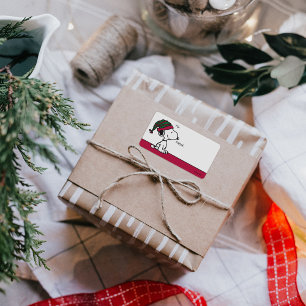 Etiqueta de regalo Peanuts   Todos los adornos
