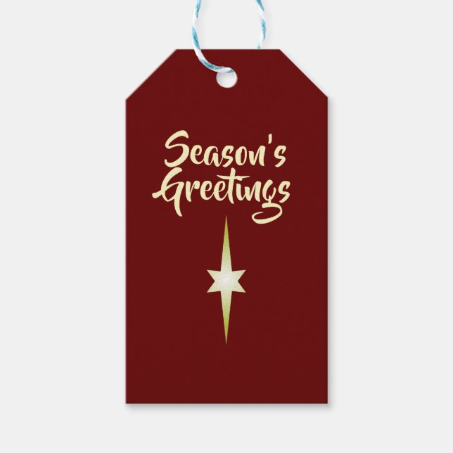 Etiqueta de regalo - Personalizable (Anverso)
