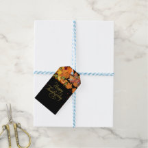 Etiqueta de regalo personalizada