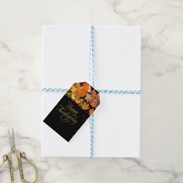 Etiqueta de regalo personalizada (Con cuerda)
