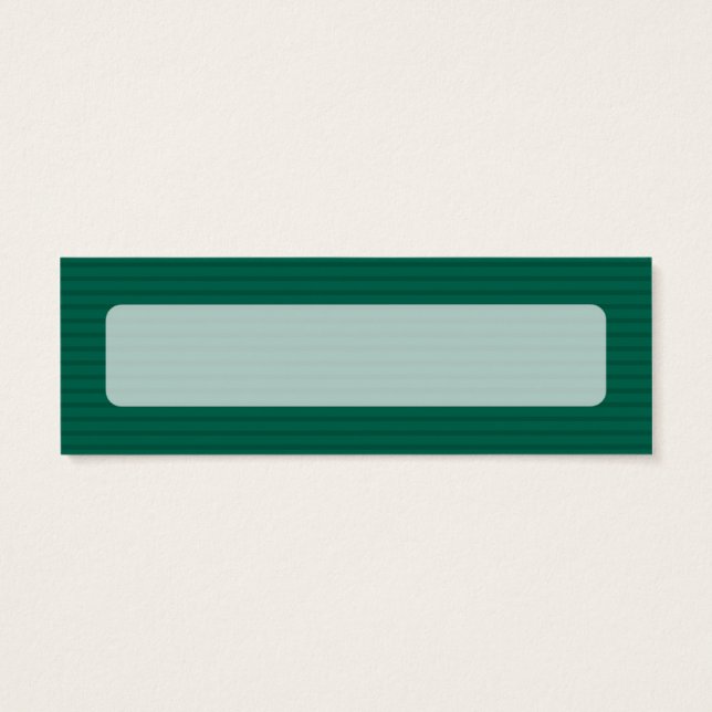 ETIQUETA DE REGALO PERSONALIZADA :: árbol moteado  (Atrás)