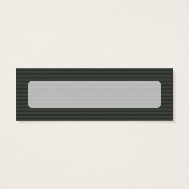 ETIQUETA DE REGALO PERSONALIZADA :: árbol parco mo (Atrás)