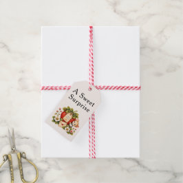Etiqueta de regalo personalizada Berry Sweet