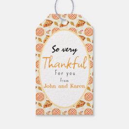 Etiqueta de regalo personalizada encantadora