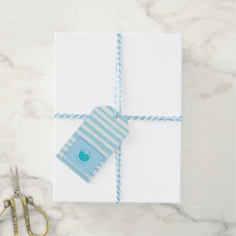 Etiqueta de regalo personalizada Etichetta