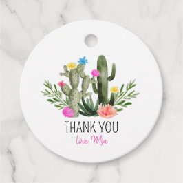 Etiqueta de regalo personalizada Final Fiesta