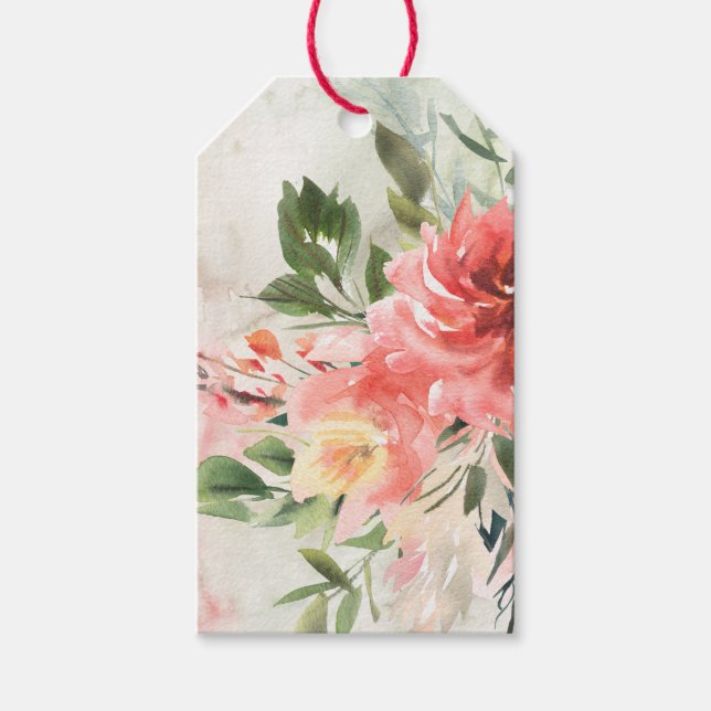 Etiqueta de regalo personalizada para las personas (Anverso)