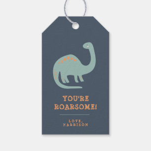 Etiqueta de regalo personalizada para niños de din