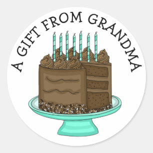 Etiqueta de regalo personalizada   Un regalo de