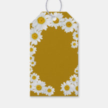Etiqueta de Regalo Personalizada White Lily