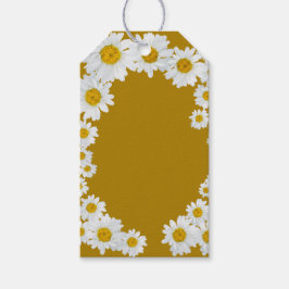 Etiqueta de Regalo Personalizada White Lily