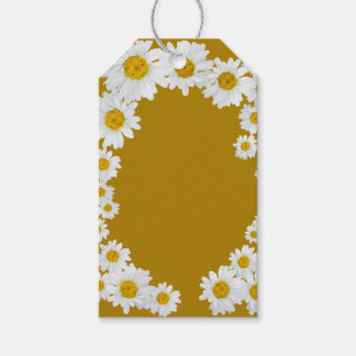 Etiqueta de Regalo Personalizada White Lily