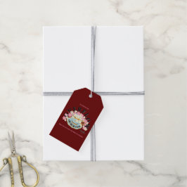 Etiqueta de regalo por desbordamiento de Adiela Ak