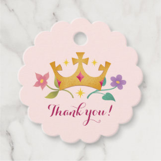 Etiqueta de regalo Princesas del Cielo™