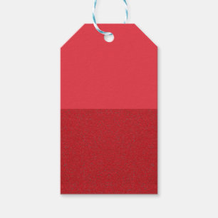 Etiqueta de regalo roja de tomate personalizada –
