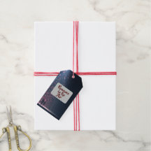 Etiqueta de regalo Romance en el aire – Gótico y e