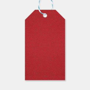 Etiqueta de Regalo Texturizada Roja de Tomate – Ne