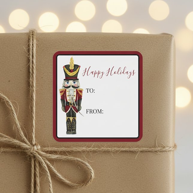 Etiqueta de regalo tradicional de Cascanueces Feli (Subido por el creador)