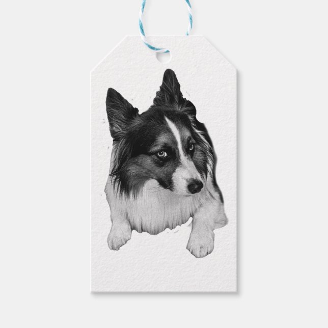 Etiqueta de regalo Warm Hearth (Anverso)