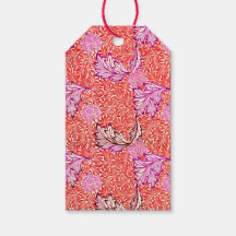 ETIQUETA DE REGALO : WILLIAM MORRIS : DISEÑO DE AP