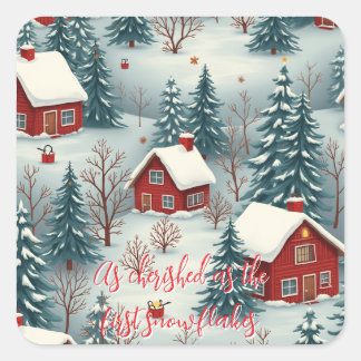 Etiqueta de regalo ( Winter Wonderland )